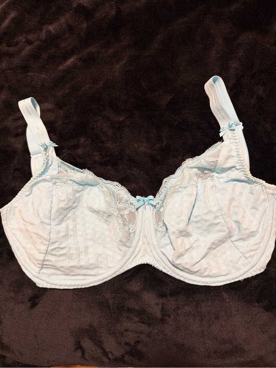 Prima Donna Other - Prima Donna Light Blue Lace Full-Coverage Bra
